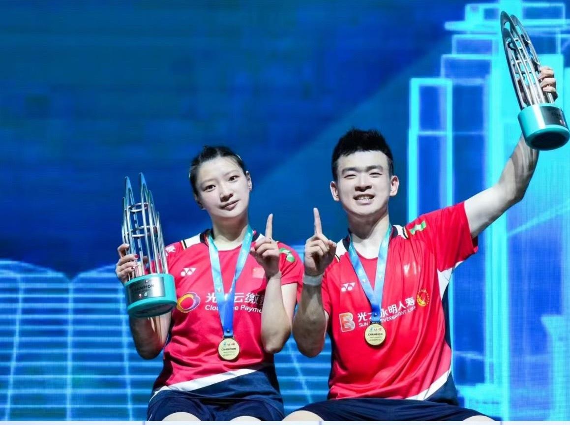 2016-2025国羽中国公开赛战绩!
这十年，受疫情影响，20-22赛事取消，