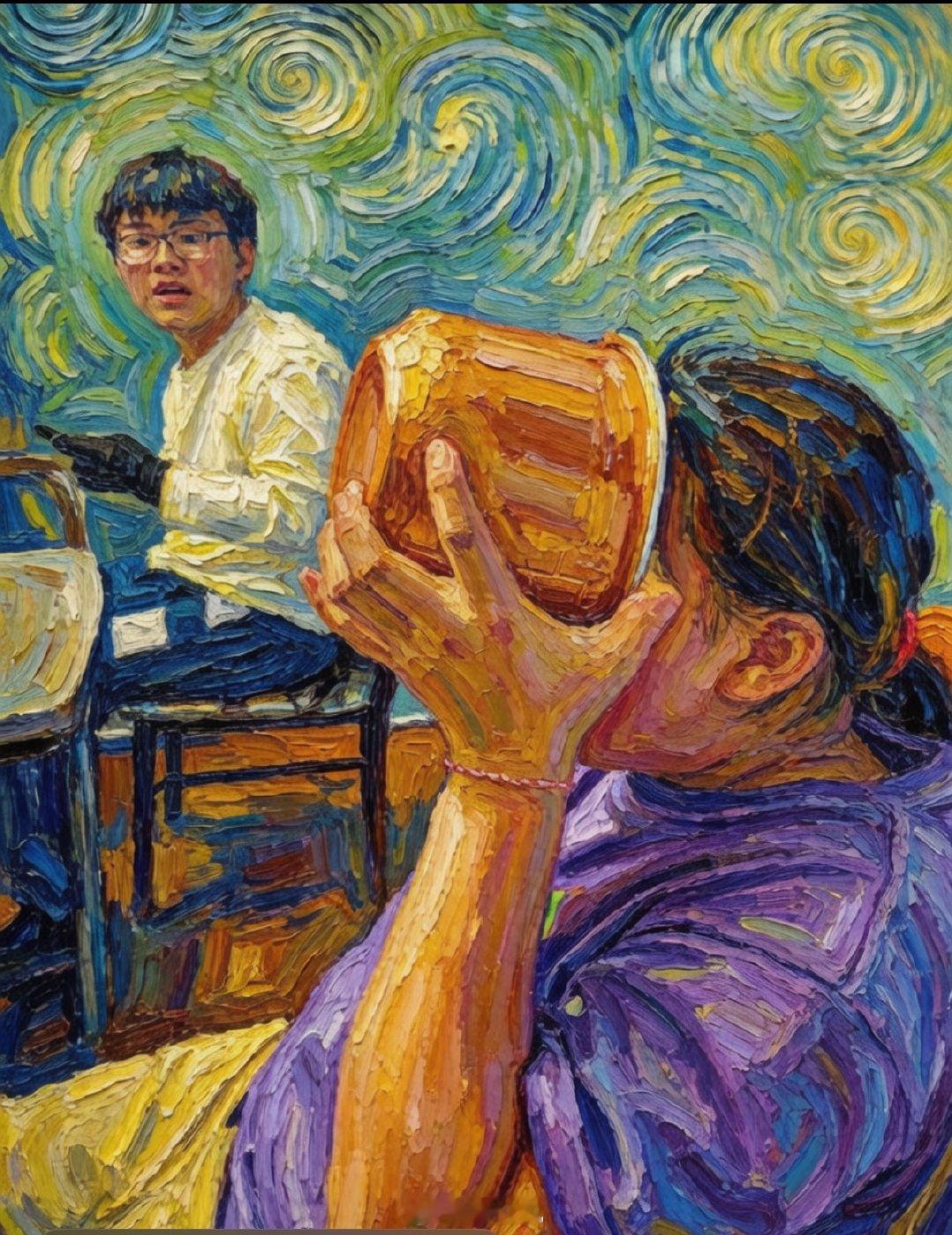 你说，胃口好的娃，咋减肥？ 