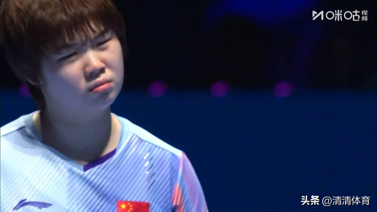 全网最郁闷的，非蒯曼莫属。
重庆冠军赛决赛3-4惜败张本美和，不仅丢了冠军，世界