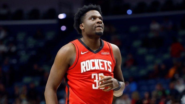 一项疯狂的数据⚠️休斯顿火箭队的替补阵容目前拥有NBA季后赛历史上最差的真实命中