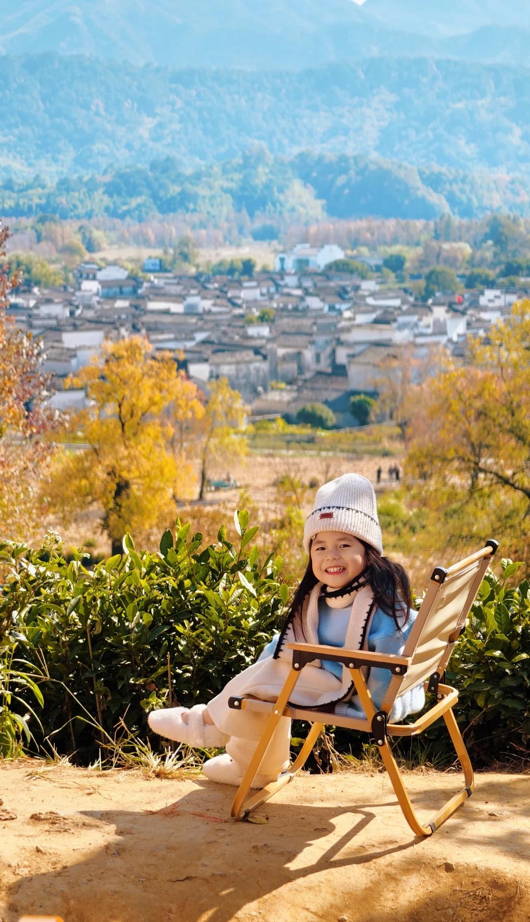 11.18自驾卢村、塔川、呈坎实况
皖南秋色进府100%了！塔川的稻田已经收割了