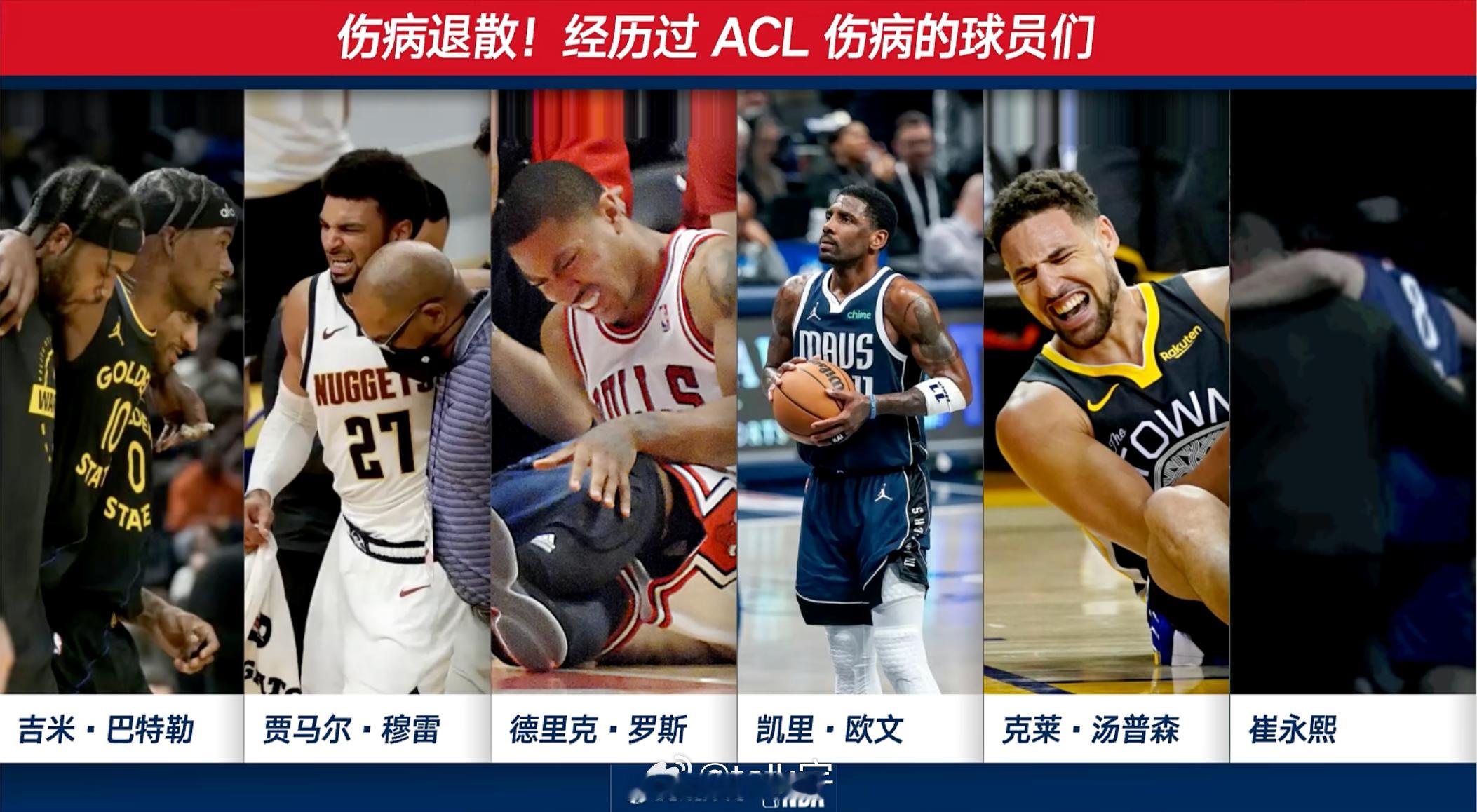 穆雷算是ACL恢复最好的球员，一个是本身年纪小，加上24-25年的低迷也缓了两年