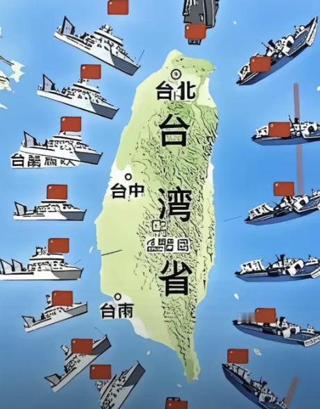 现在美国专家们的意见出奇一致了，认为一旦中国大陆统一台湾省，美国或许只剩一条路可