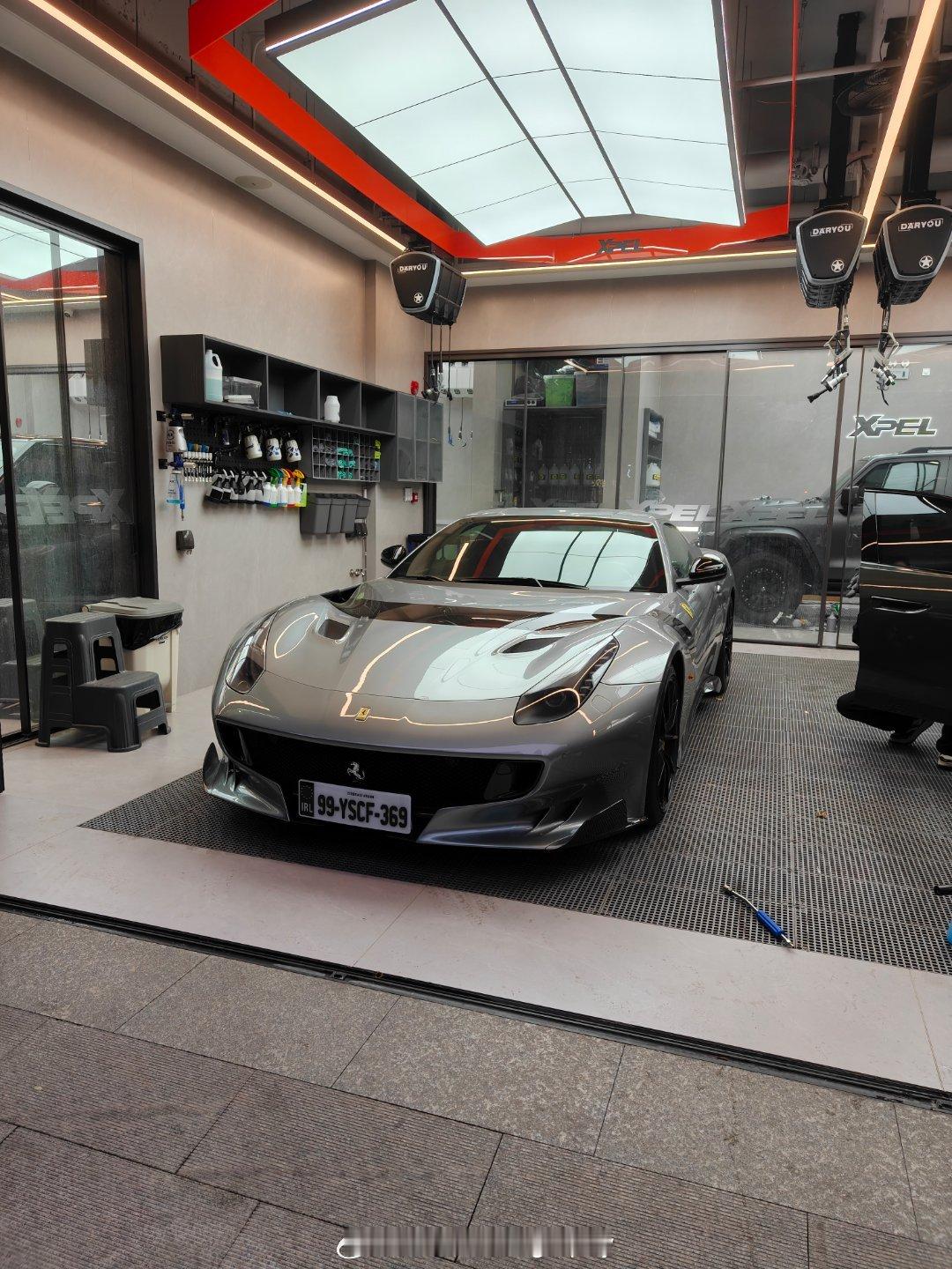 tdf来武汉了，真没想到啊国内稀有车