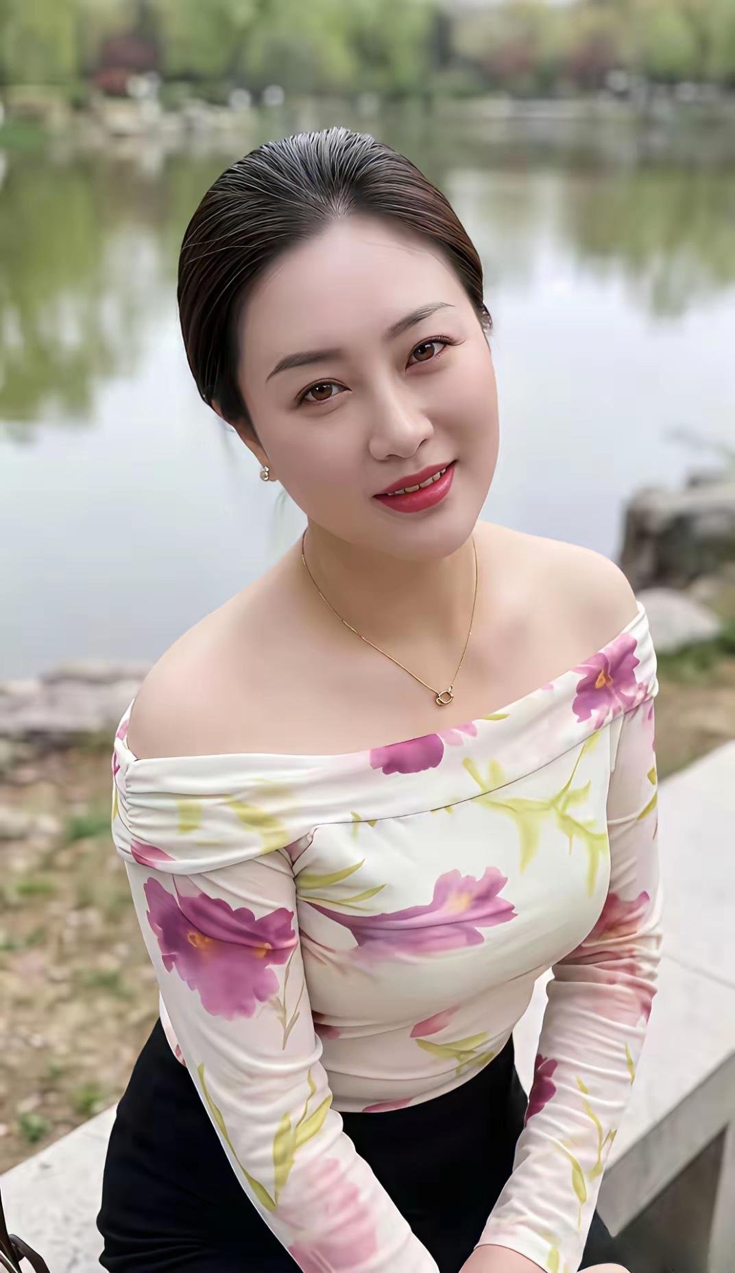 中年女人最大的魅力是什么?
中年女人最大的魅力，藏在岁月沉淀里。
年轻时的漂亮大