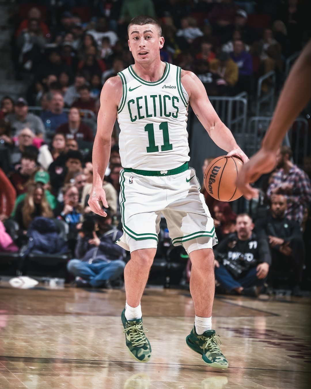 马祖拉：“普里查德对自己的要求很高，他给自己施加了很大的压力。当他没有打出自己的