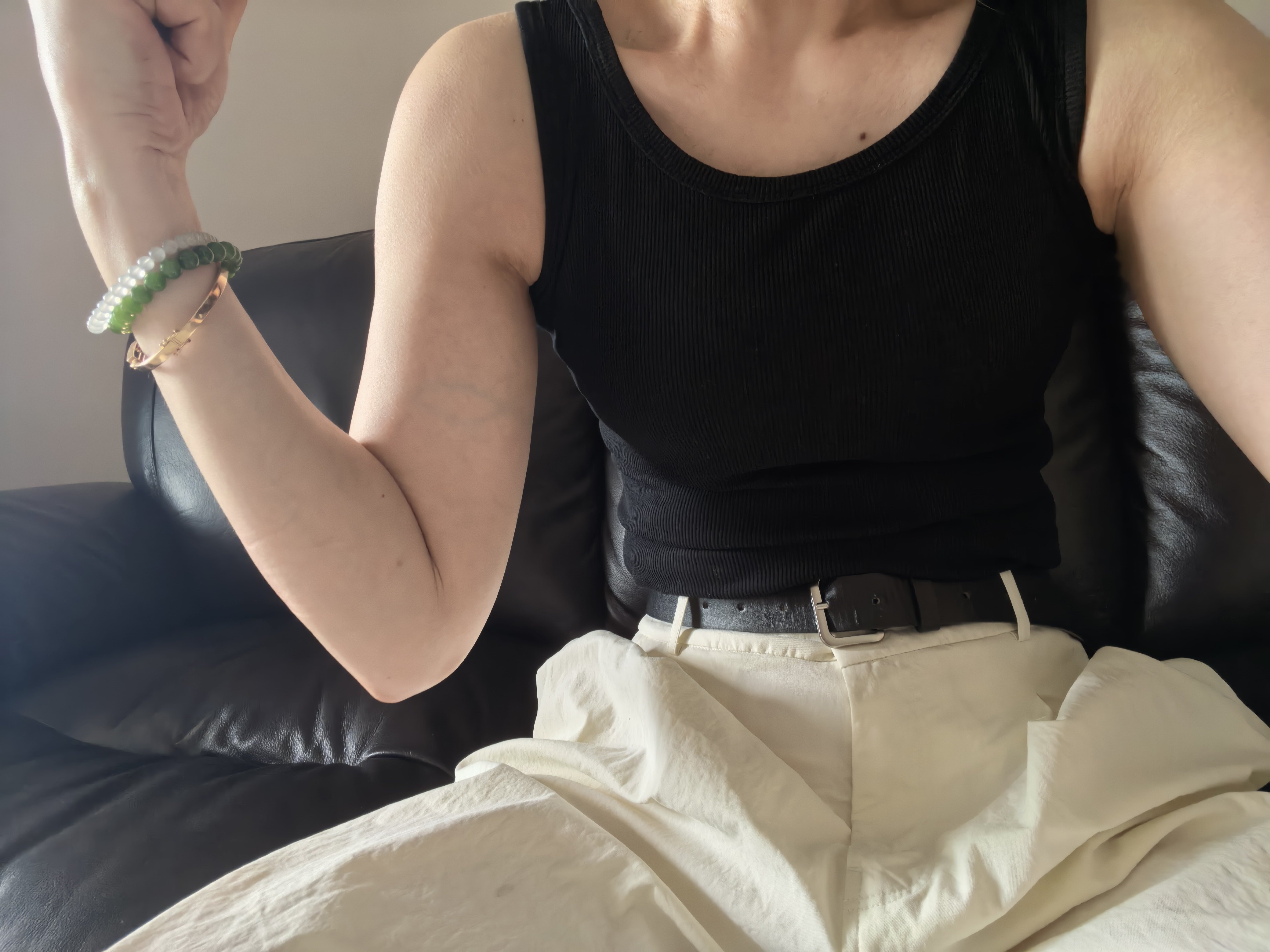 背心爱好者要不要练点肌肉💪 