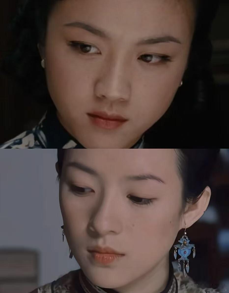 章子怡汤唯都是犟种，两个人眼里的倔感却是不一样的！两人眼神里都很会演绎，眉眼都有