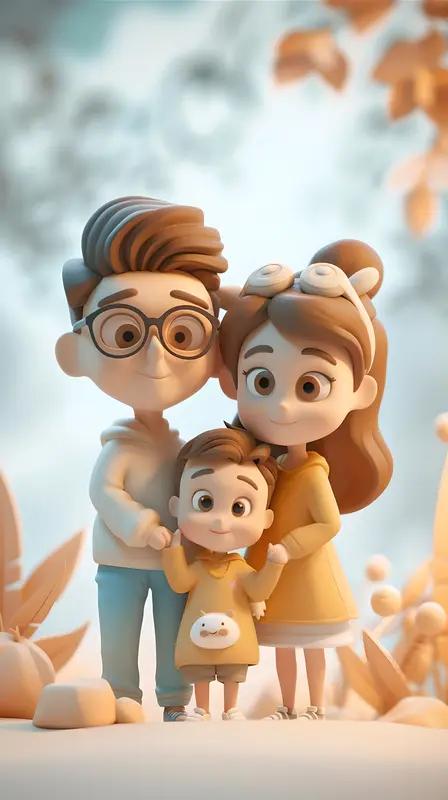 温馨家庭的三要素，我觉得首当其冲是理解。就像我家，我喜欢熬夜写文章，爸妈一开始不