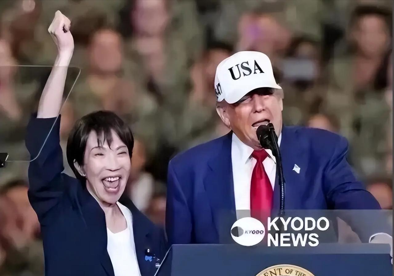 高市早苗估计又要破防了！
在挑起事端，遭中俄围堵、韩国外交反制的情况下，高市早苗