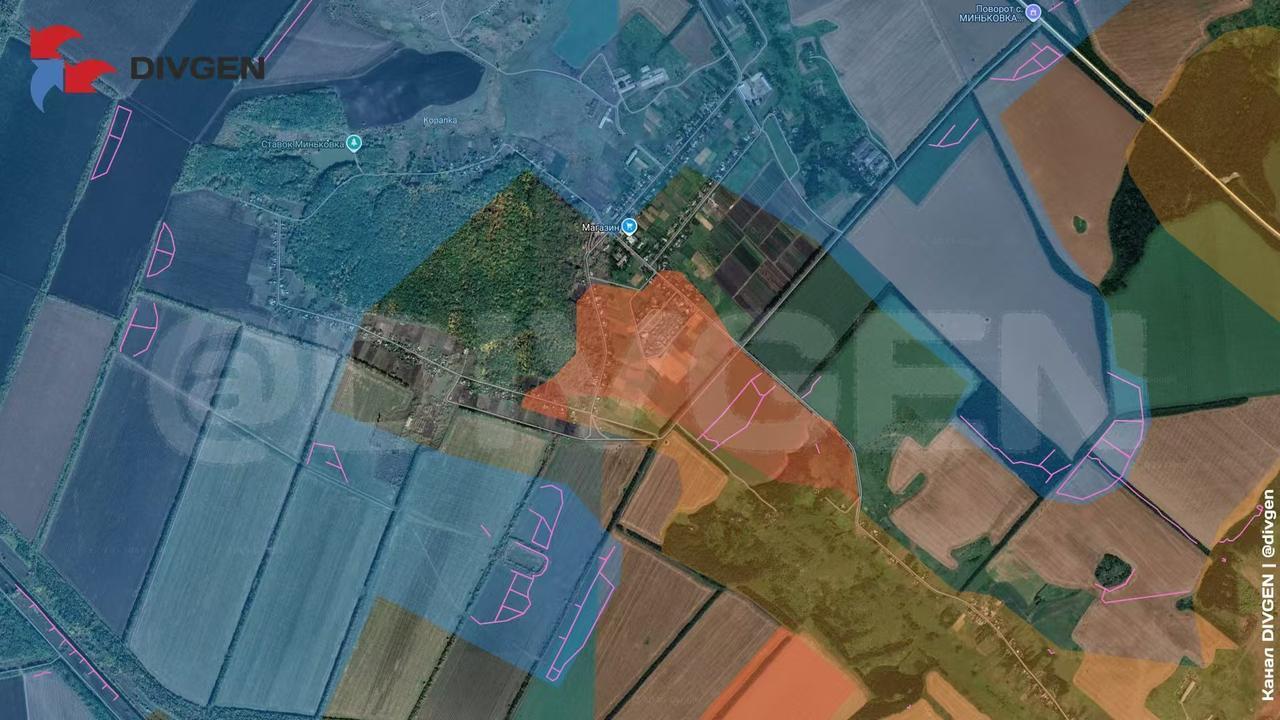 斯拉维扬斯克-克拉马托尔斯克方向，俄军南部集群已进攻明基夫卡，并且拿下新马尔科沃