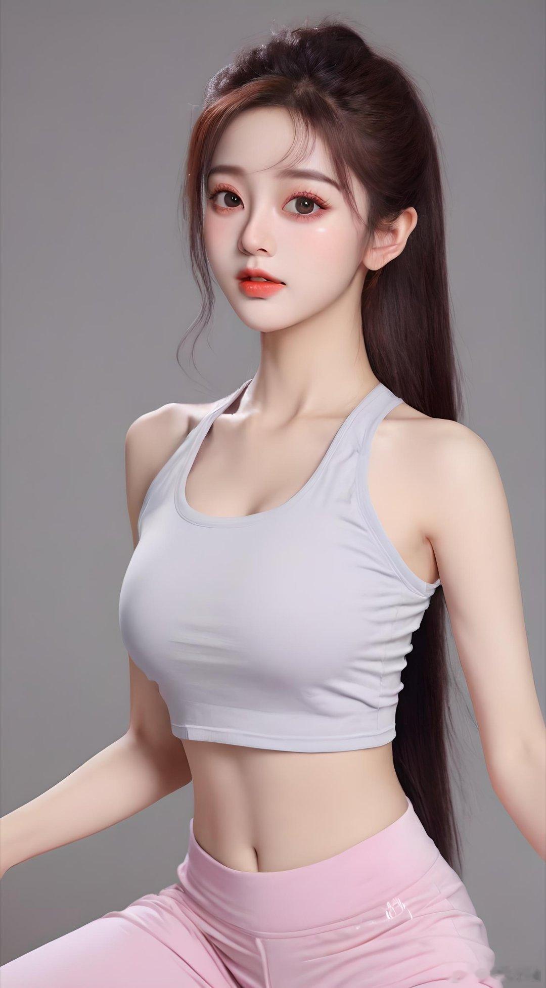 跟本仙一起去跑步吗，拥有好身体才是关键#小仙女##你会喜欢主动的女生吗# ​​​