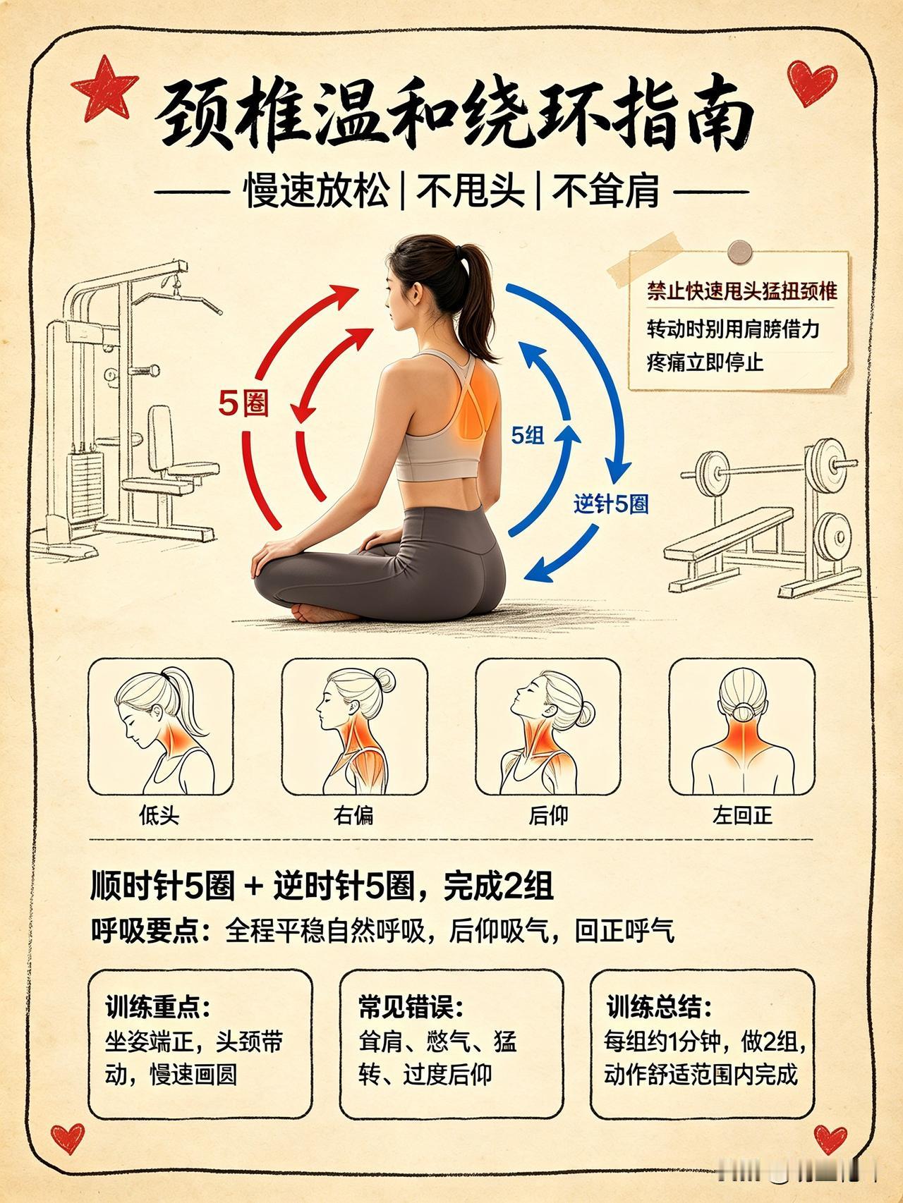久坐党救星✨工位10分钟！甩掉肩颈僵硬富贵包

谁懂啊家人们！！
每天久坐8小时