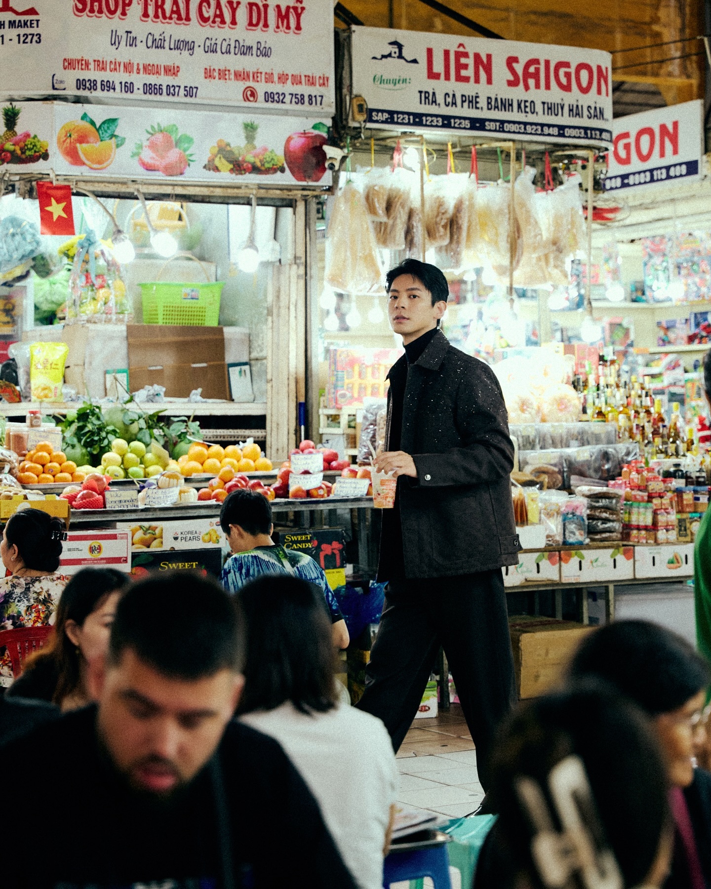 林柏宏 最近在越南宣传电影《96分钟》 