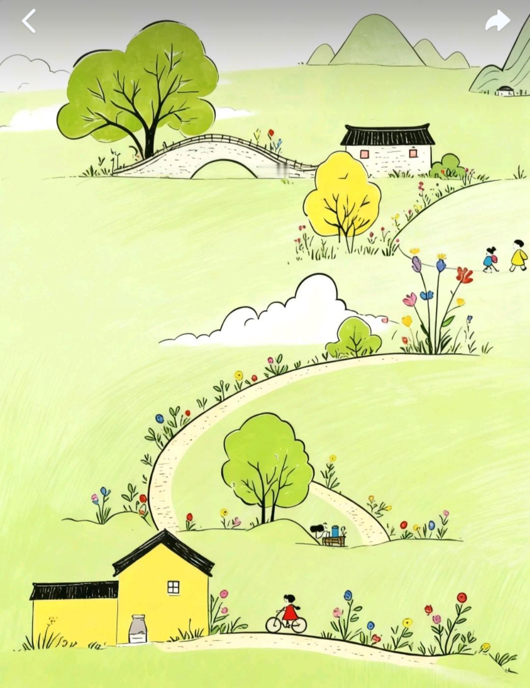 把日子过成诗，
春来赏花，
夏日赏雨，
秋来赏叶，
冬里赏雪，
生活里不光是柴米