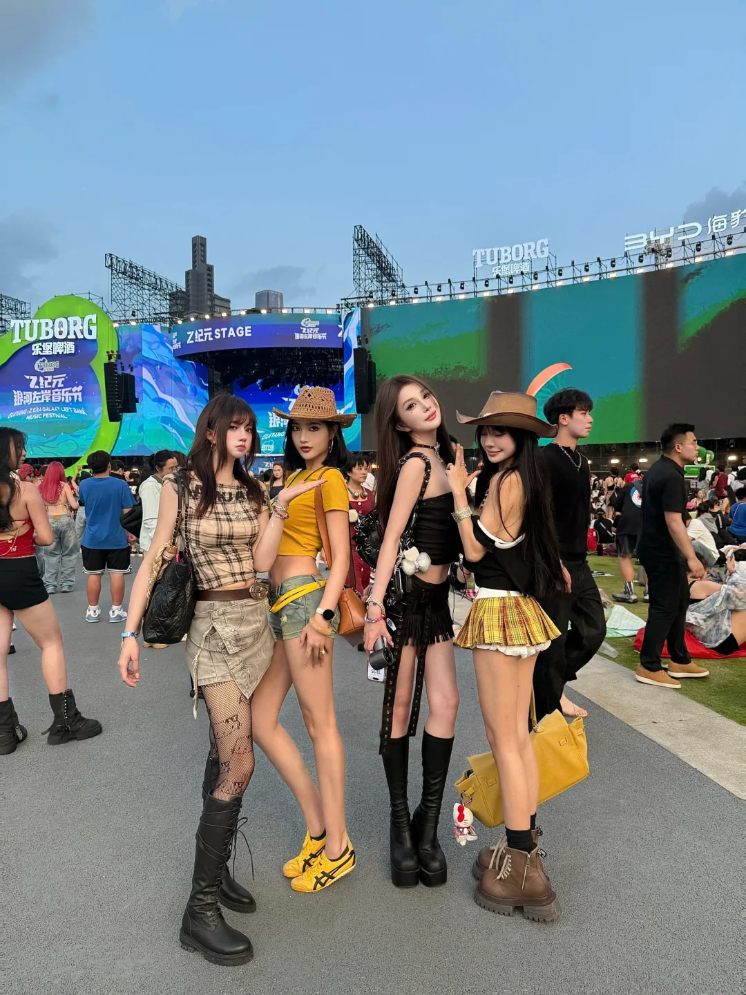 🌼一起去音乐节狂欢吧//🎧🎶