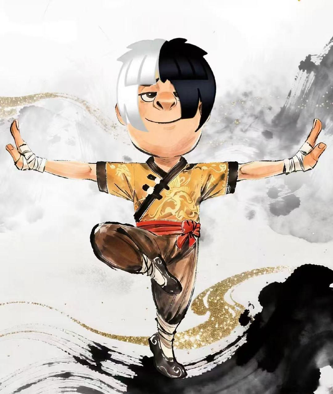 光头强换新发型了 谁懂啊！强哥不仅长头发还变“闪电侠”，密林中疾如闪电的模样，把