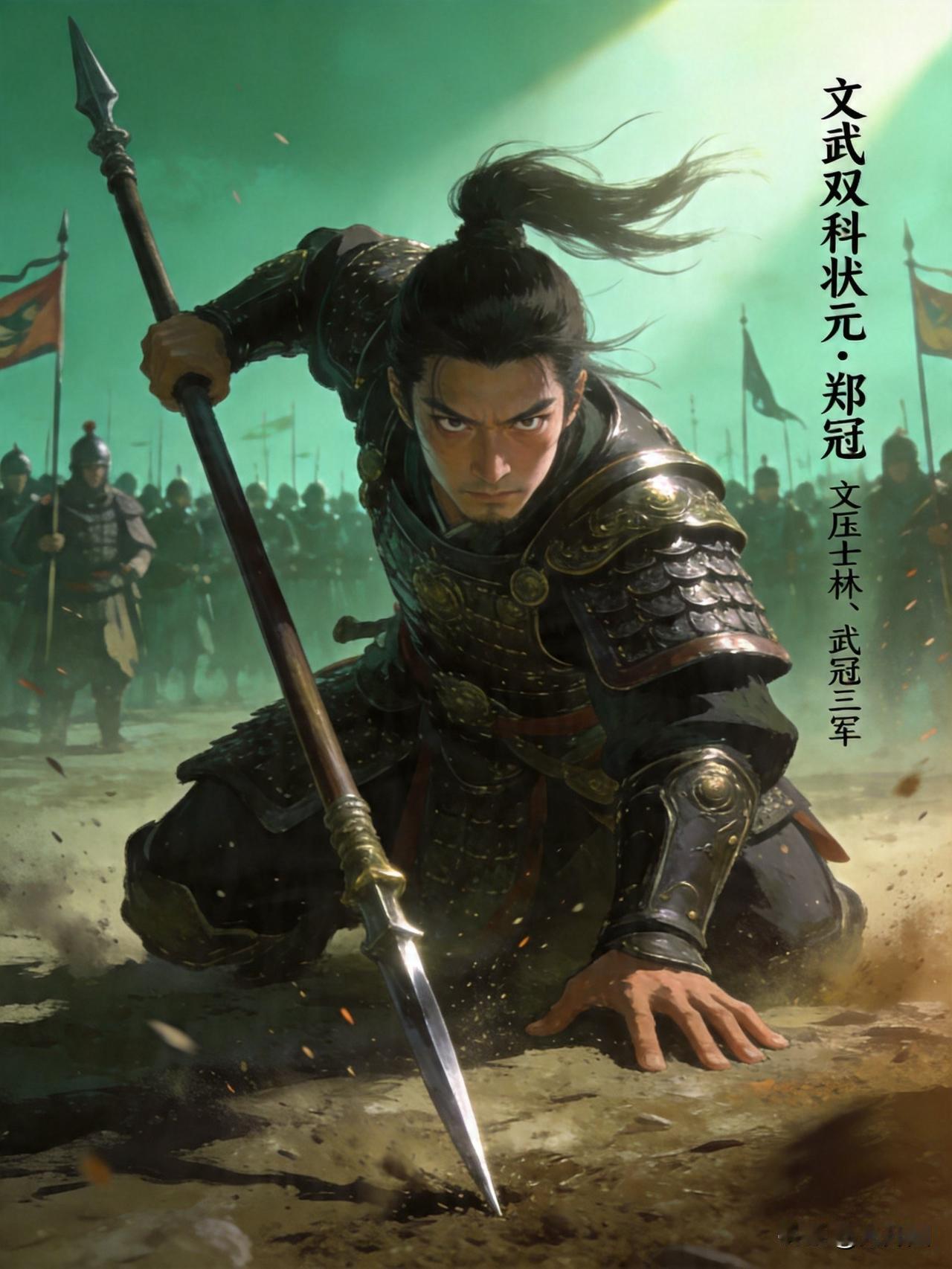 郑姓第一武学高手天花板藏了1200年：中国唯一文武双状元，战绩比传说还离谱。姓氏