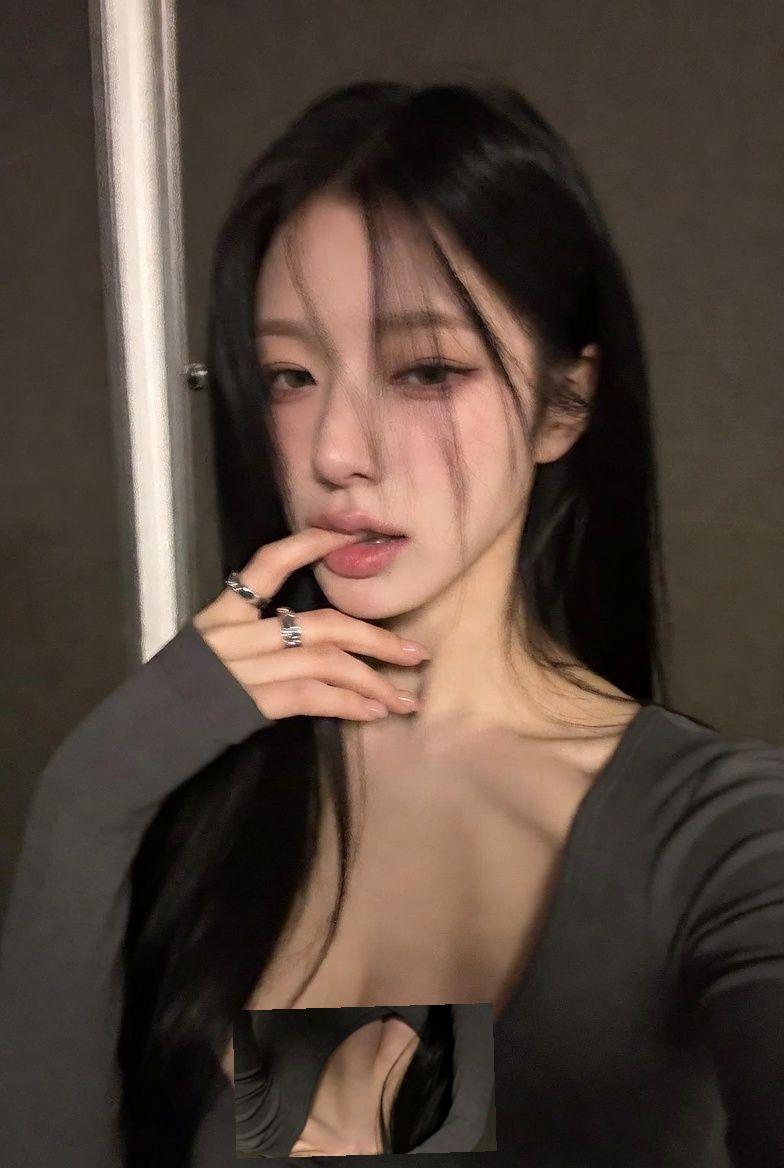 无论穿什么都很好看。