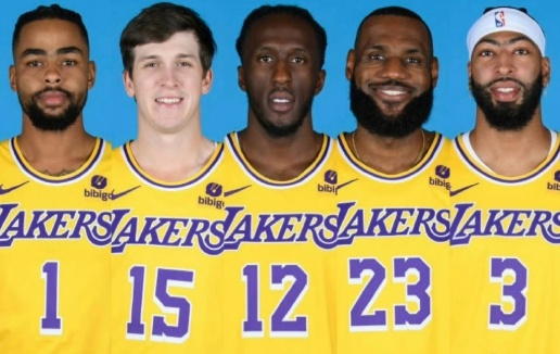 #魔术vs湖人##NBA你我皆主角# 湖人首发：湖人首发：拉塞尔 里弗斯 普林斯