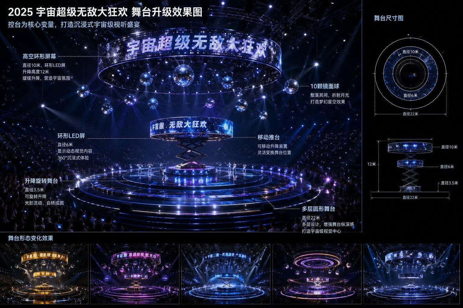 王源演唱会舞台全面升级王源巡演舞台全面升级 啊啊啊啊好期待 不愧是王源！ 