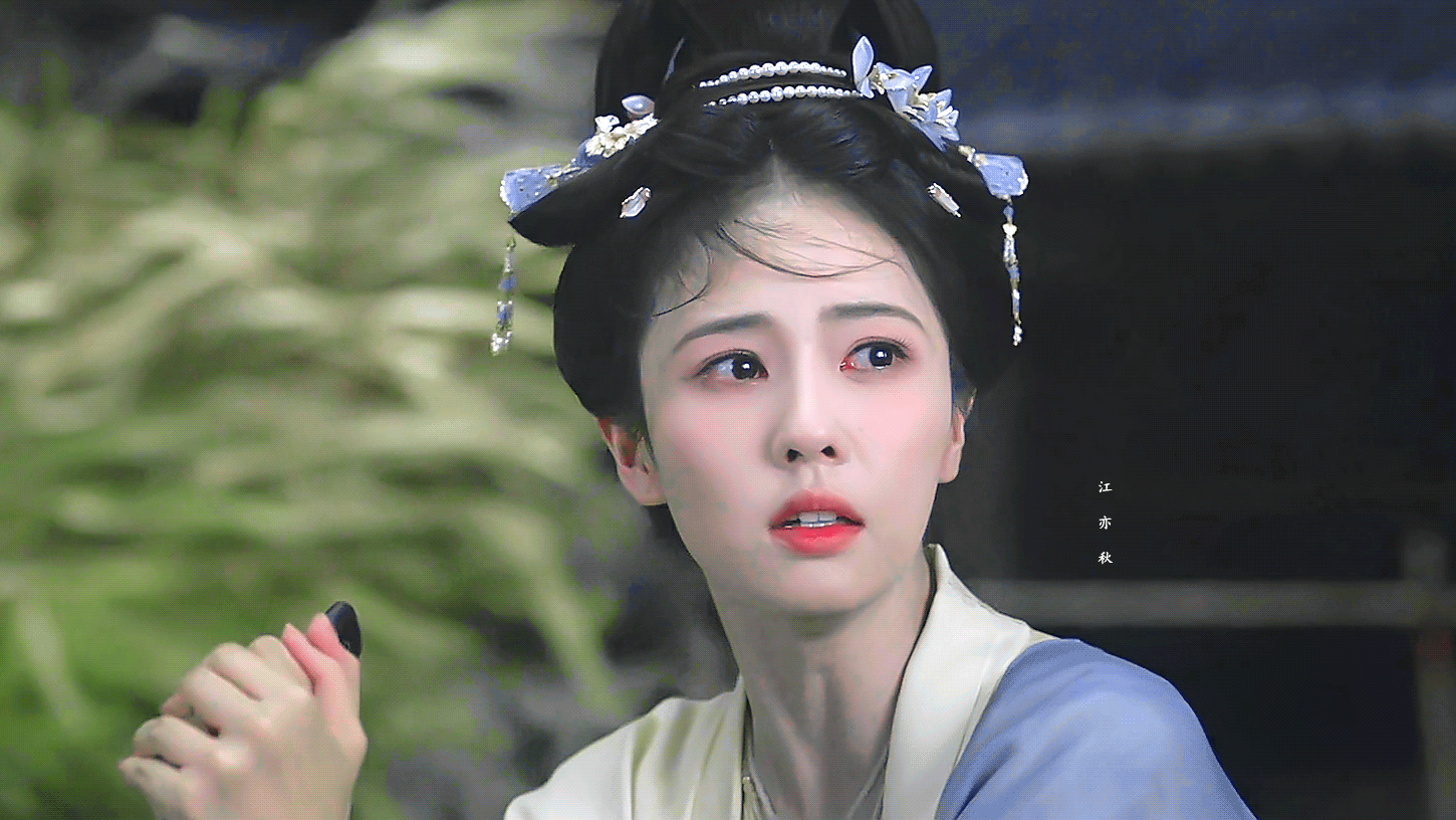 my在莫离里面最喜欢的一个镜头，有好几个剪辑都是把这一幕放在开头吸引人点进去。 