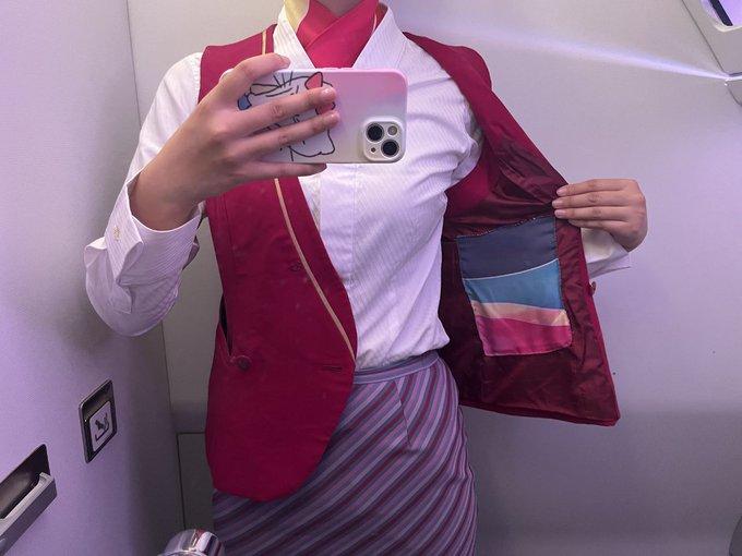 完美解决了春秋装无口袋的问题空姐 vlog日常 甜美穿搭 衬衫控