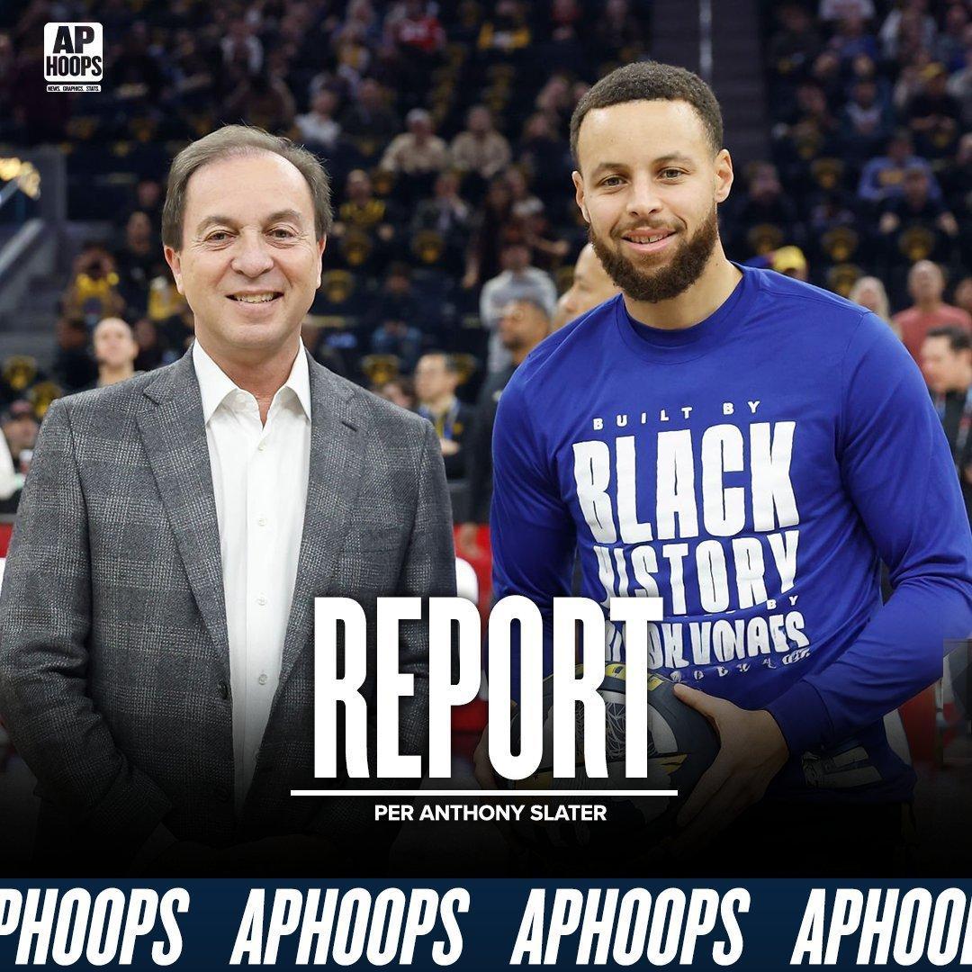 Slater报道称 在接下来的一个月里 老板拉科布和勇士管理层将开始讨论交易库里