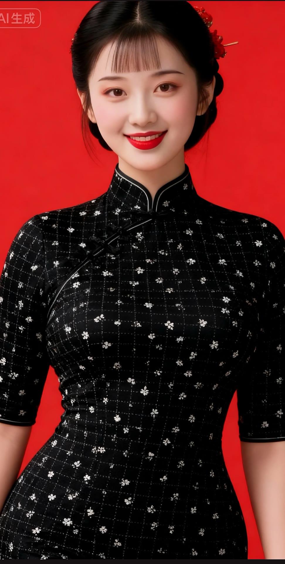 优雅旗袍，复古韵味，尽显东方之美