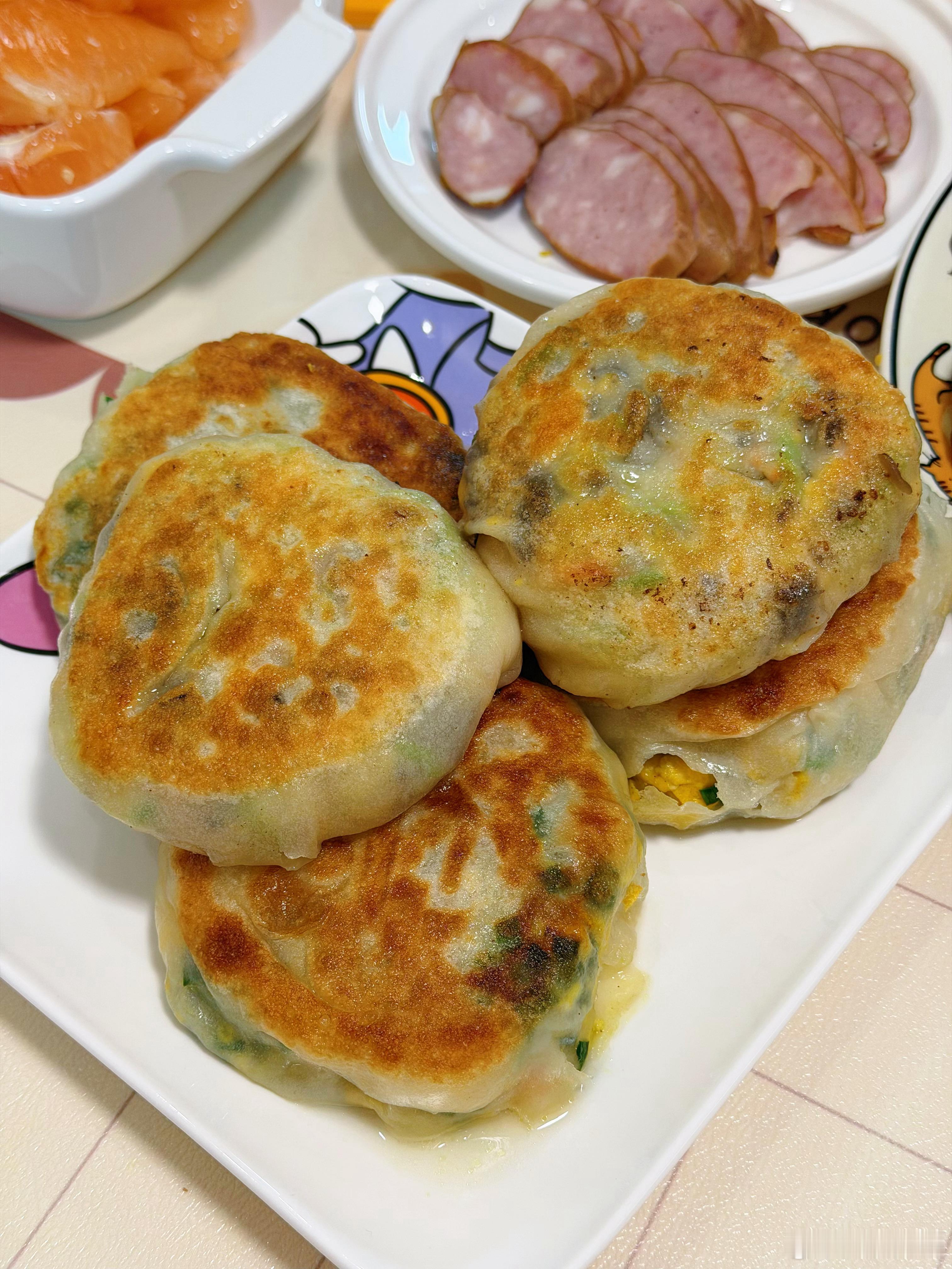 我烙的馅饼，能打几分