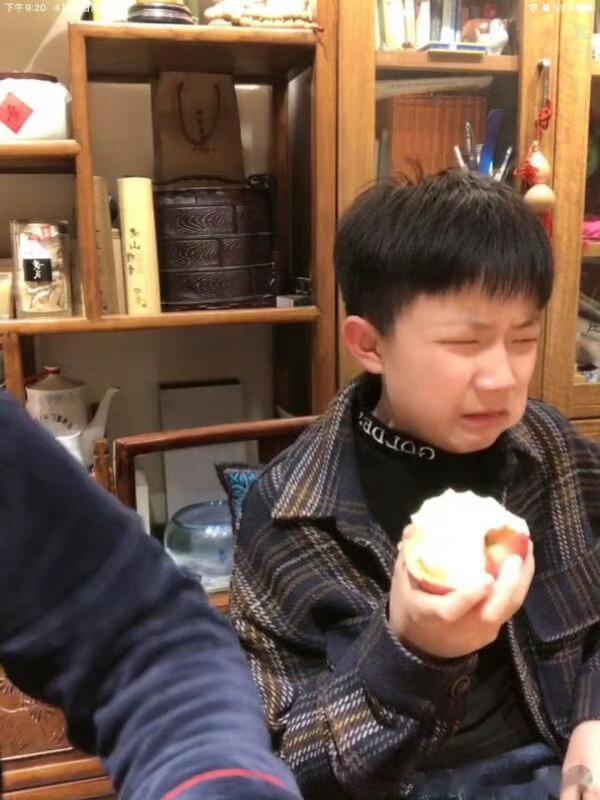 正宗苹果馍馍牌我从小吃到大 