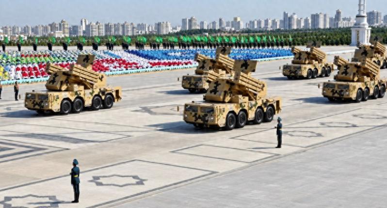 外媒爆猛料！中国防空系统再进中亚，FK-2000正式进入土库曼斯坦现役！

9月
