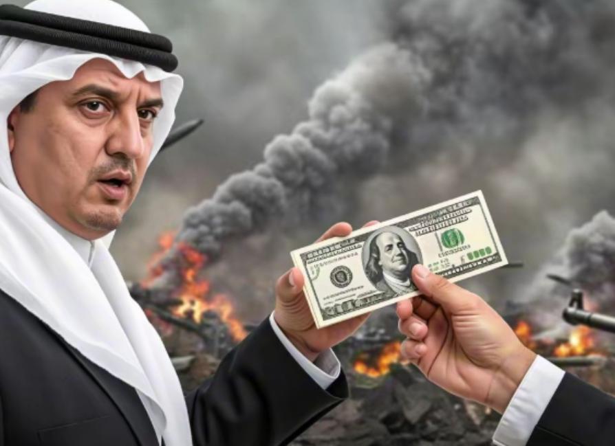 中东那边打得正凶，阿联酋却突然宣布，坚持要给美国投 1.4 万亿美元。折合人民币