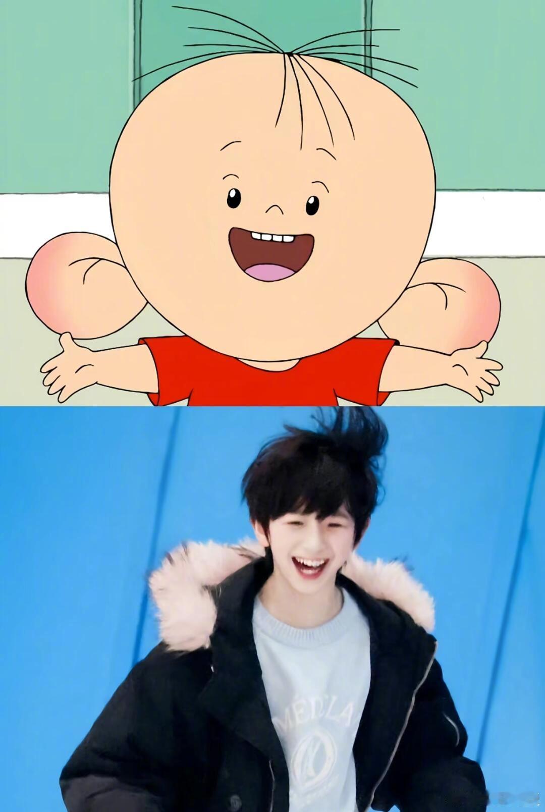 陈浚铭和大耳朵图图有什么区别 小吉米也是撕漫男！只不过撕的是大耳朵图图～同款灵动