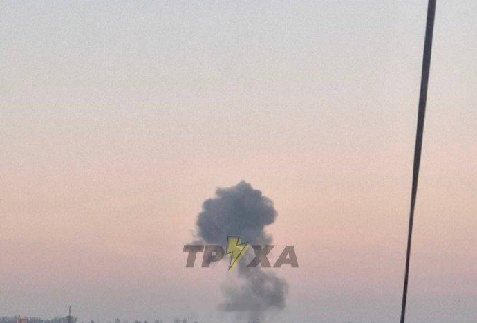 乌克兰媒体公布了今天乌克兰西部地区一些能源基础设施遭到俄罗斯导弹与无人机袭击的情
