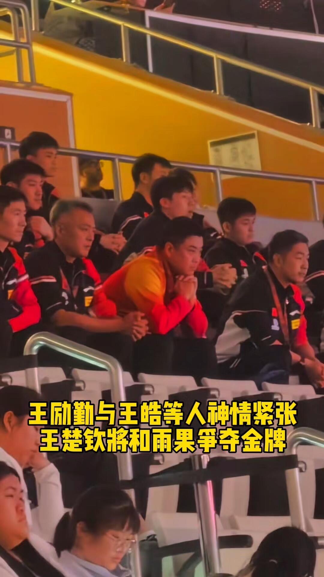 王楚钦可以的，相信他就好，混双三连冠，他完成的太好了，圆满！
大头和雨果，雨果的