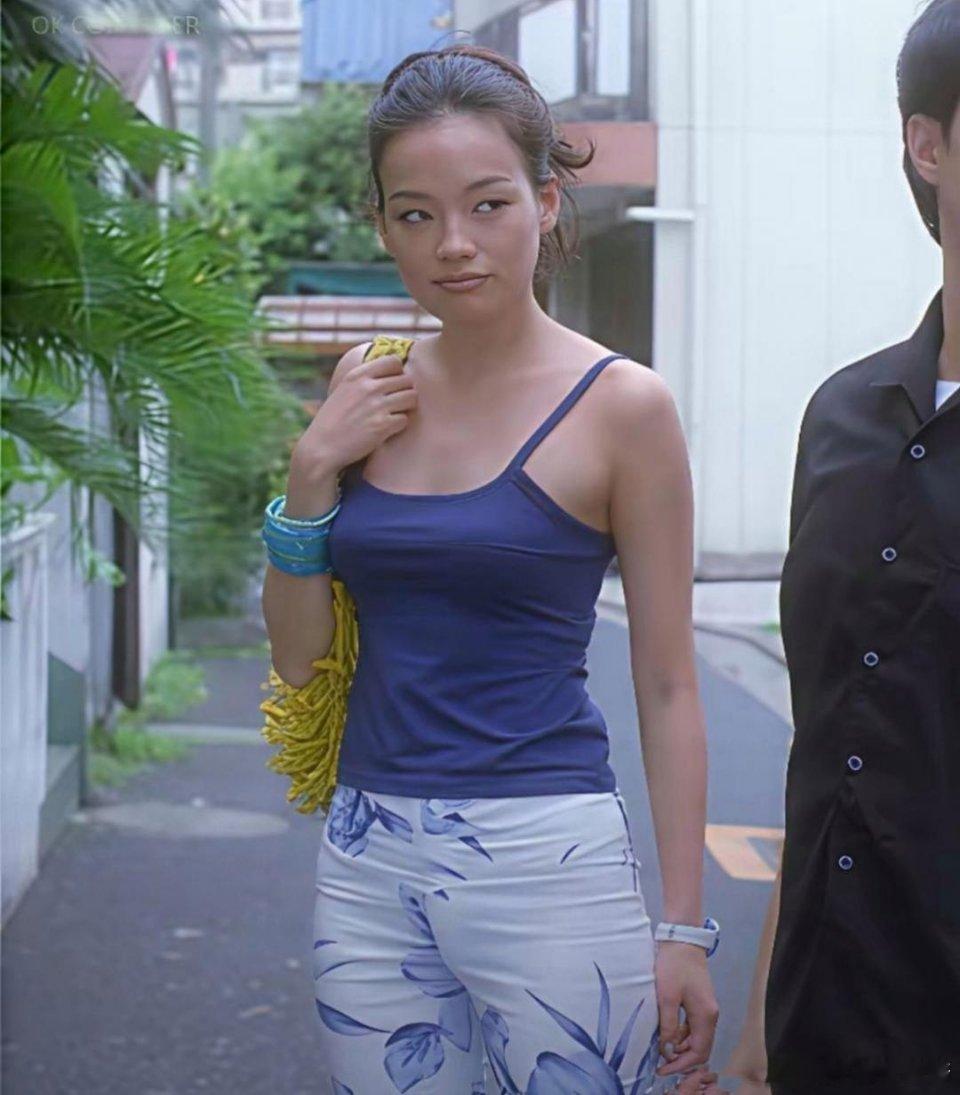 早期刚出道的舒淇，娱乐圈第一份的美 