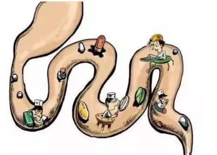 你的肠道在“漏”，身体早就告诉你了 
 
肠瘘到底是什么？简单说，就是肠道的过滤