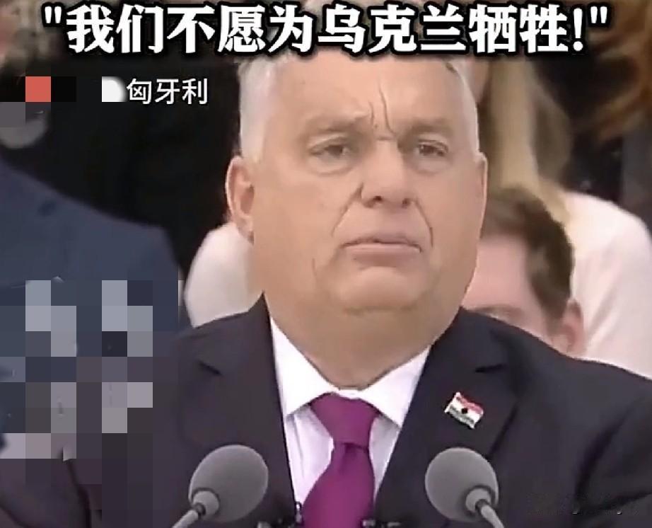 近日，匈牙利总理欧尔班在社交媒体上宣布：匈牙利坚决不让本国纳税人的钱拿去给乌克兰
