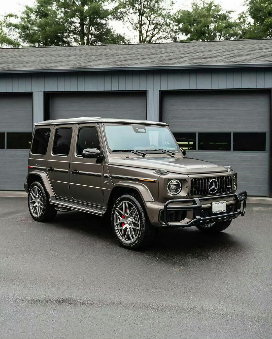 奔驰 G63 AMG ​​​