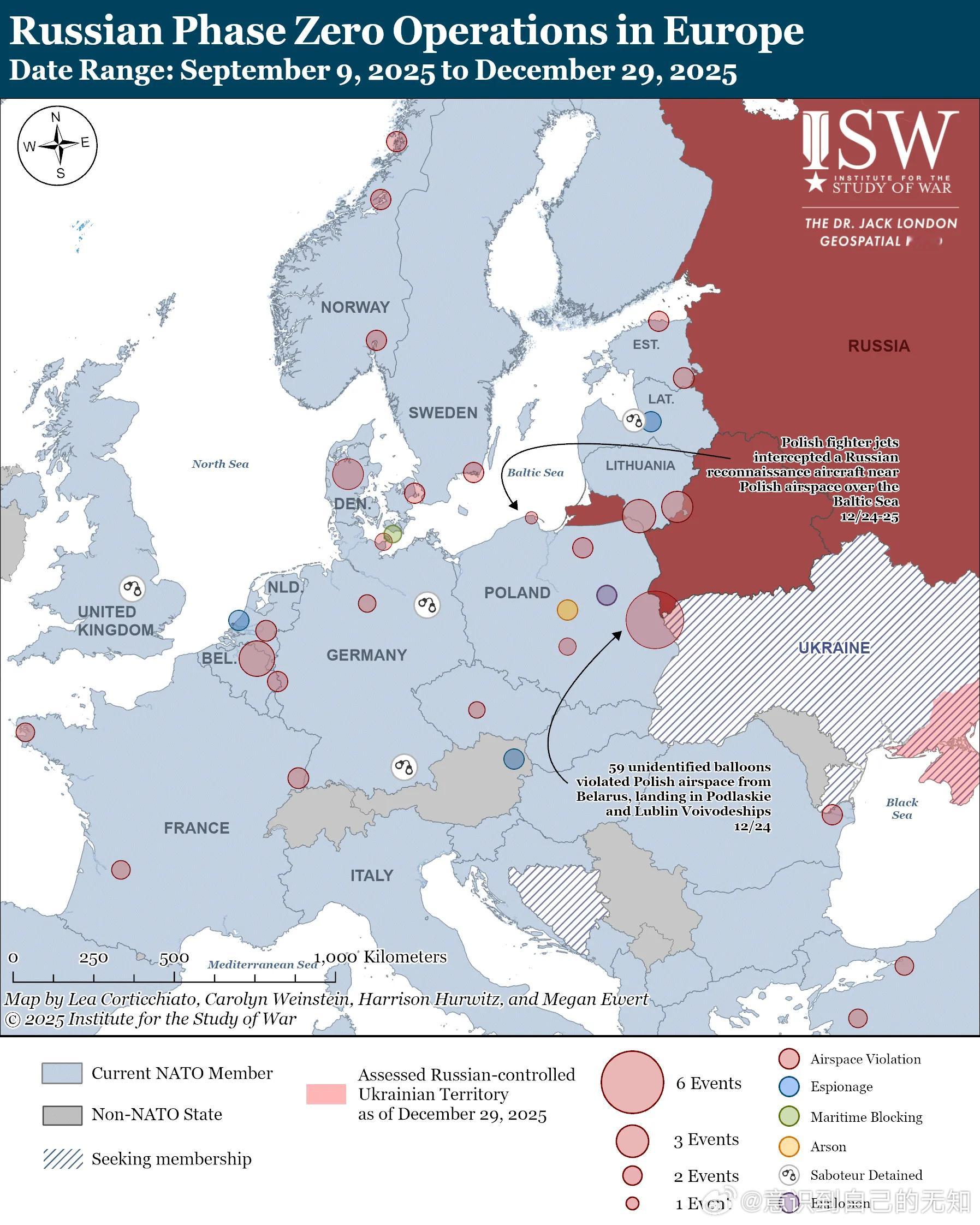 12月24日至25日夜间，数十个白俄罗斯气球非法进入波兰领空，波兰战机在国际边界