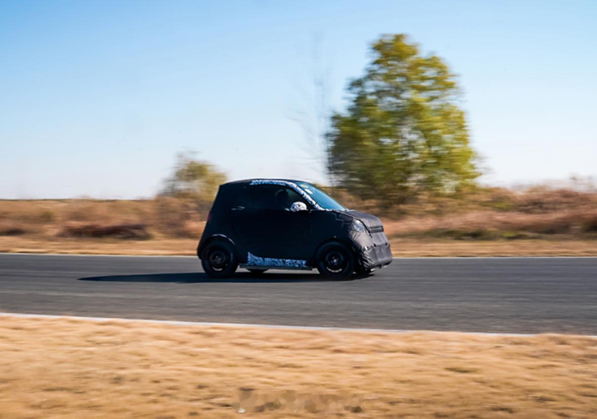 smart官宣精灵2号将于2026年末上市！造型采用经典A00级双门双座布局！在