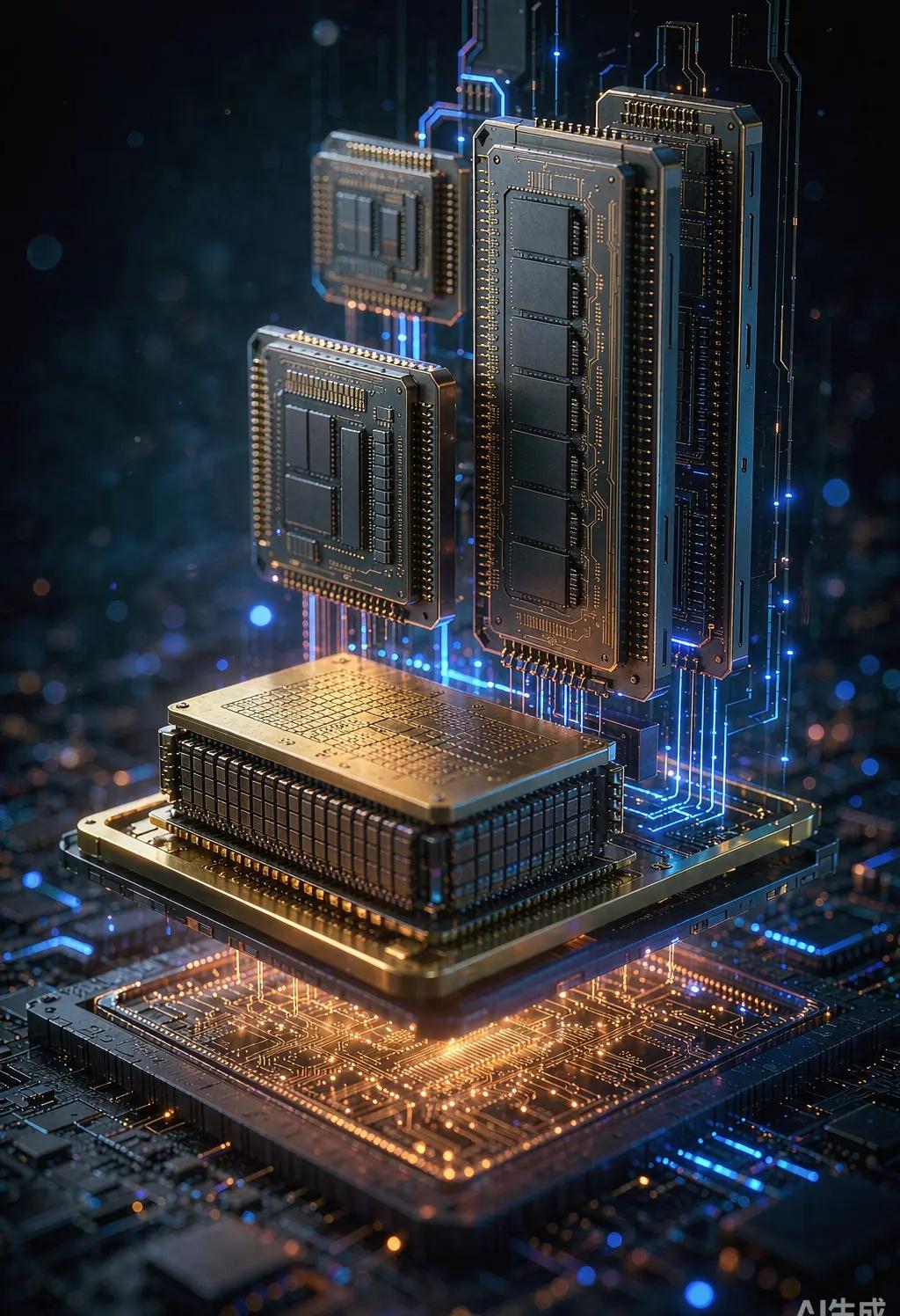 三星放大招CUBE战略！把HBM直接叠在。存储战争，进入三维时代。*9月1日 S