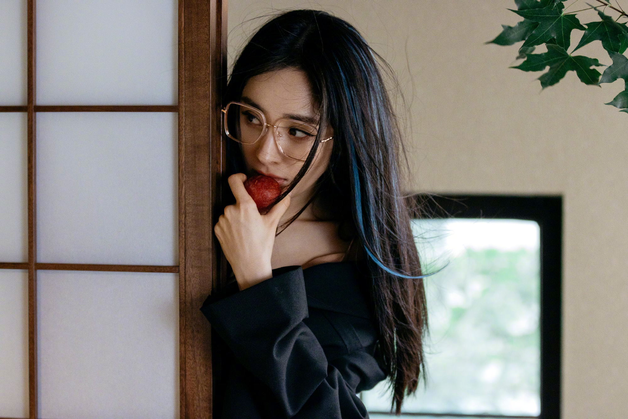 你像一颗红苹果🍎 