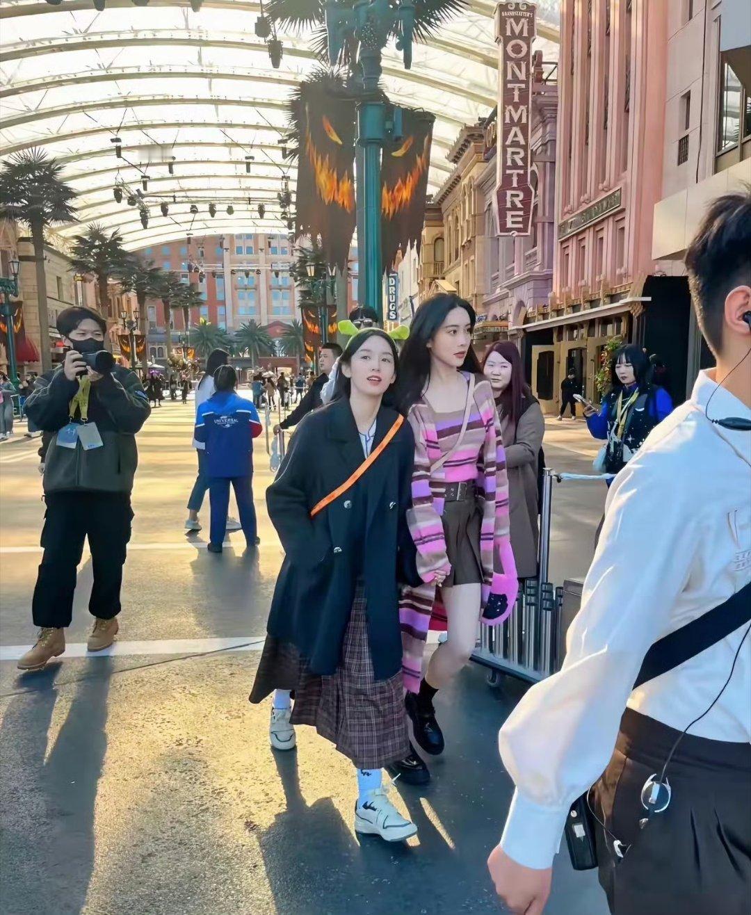 孟子义原来这么高的吗是不是有170了 ​ ​​​