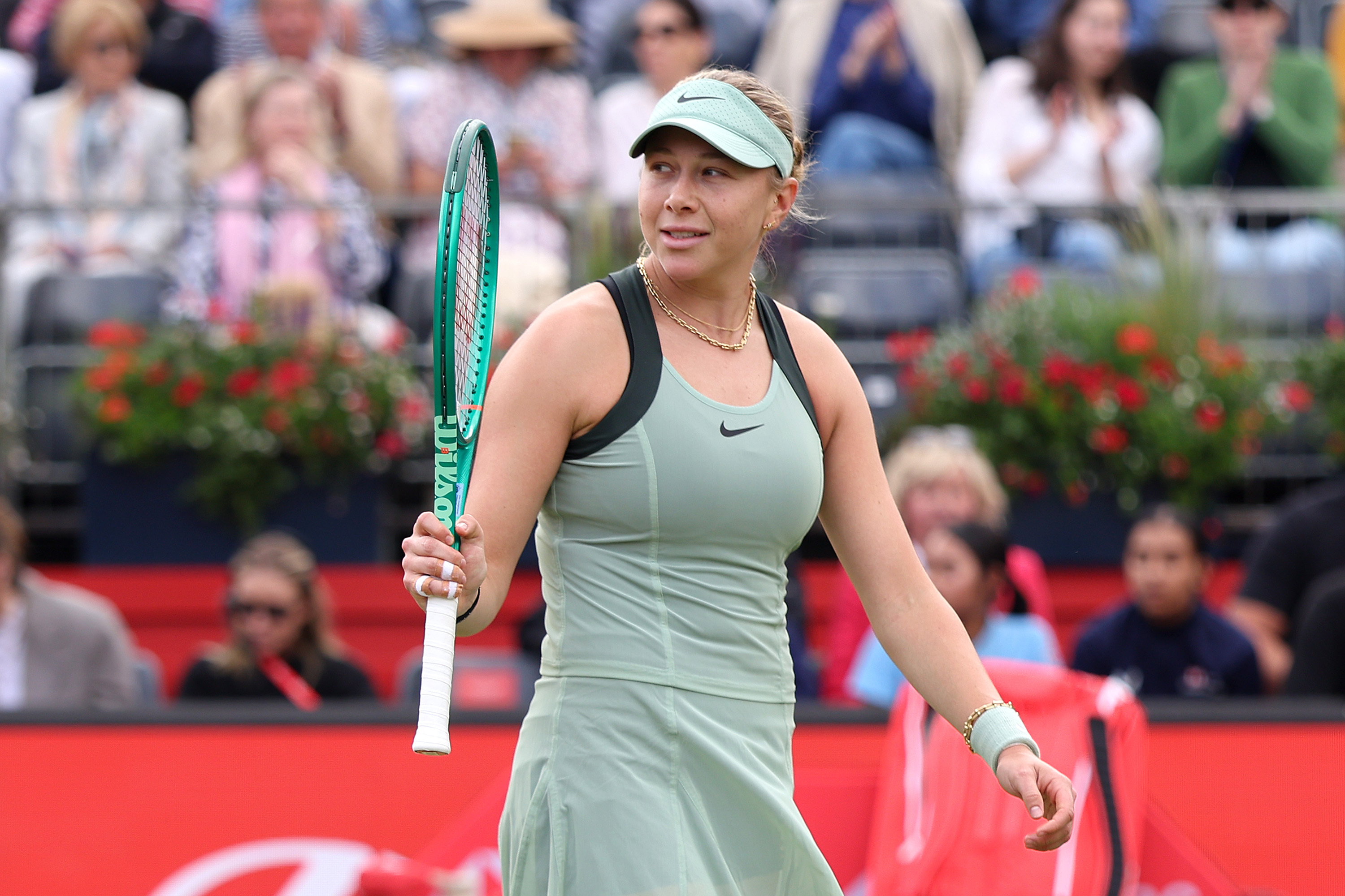 本周两站巡回赛周三完整赛果👇📍WTA500伦敦站第二轮：卡·普利斯科娃 6-
