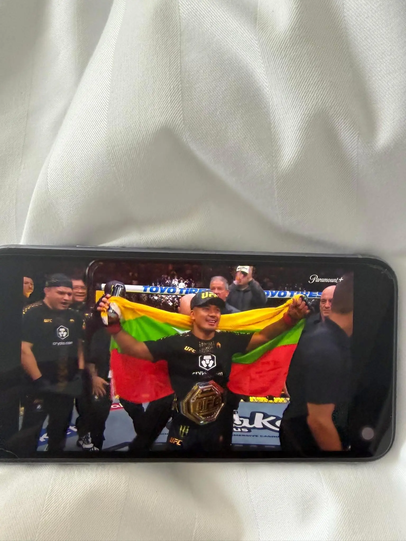 ufc冠军 champion joshuavan UFC