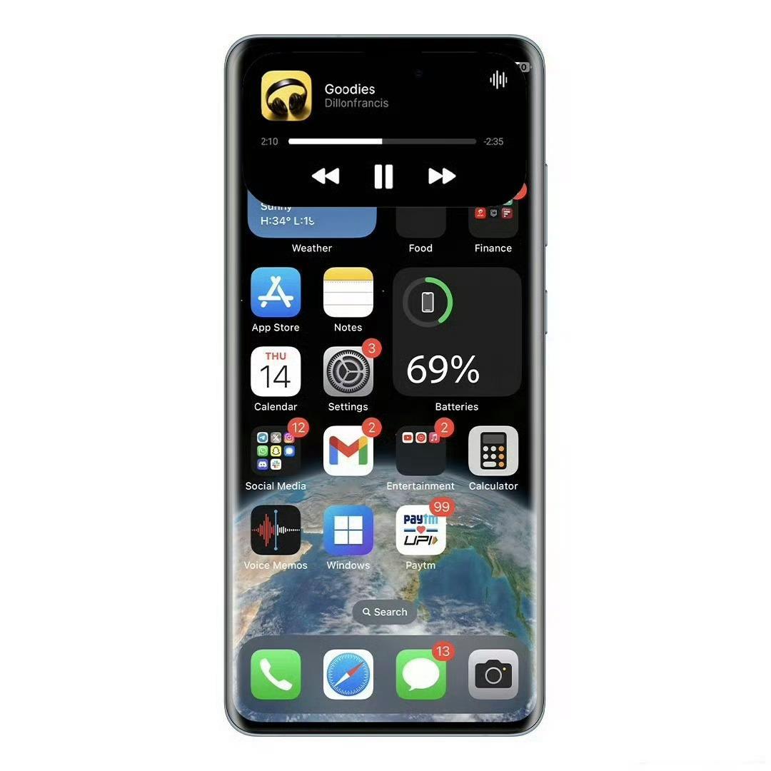 首款曲面iPhone，不敢想换块屏幕得多贵[柯基]之前我用华为Mate 40 P