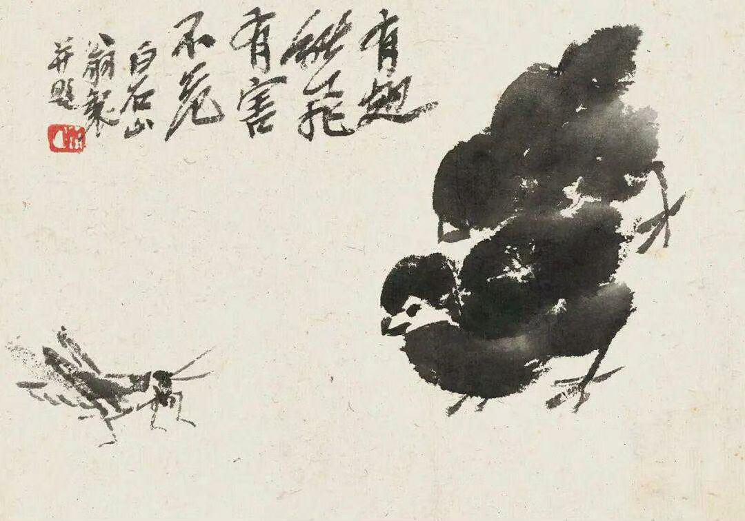动物画很大部分的作者都是对动物的观察入微，细节上非常细腻，下面几组动物画大家欣赏