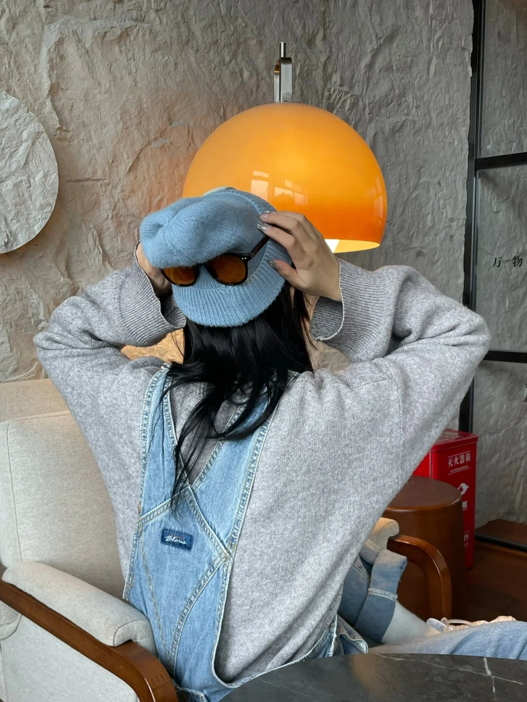 OOTD🍶：背带裤真的是显嫩神器💯